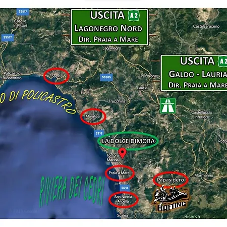 La Dolce Dimora * Praia a Mare