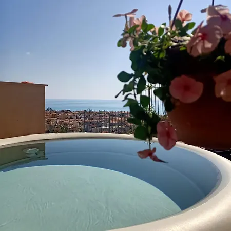 La Dolce Dimora Nocleg ze śniadaniem Praia a Mare