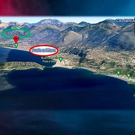 Bed & Breakfast La Dolce Dimora Praia a Mare