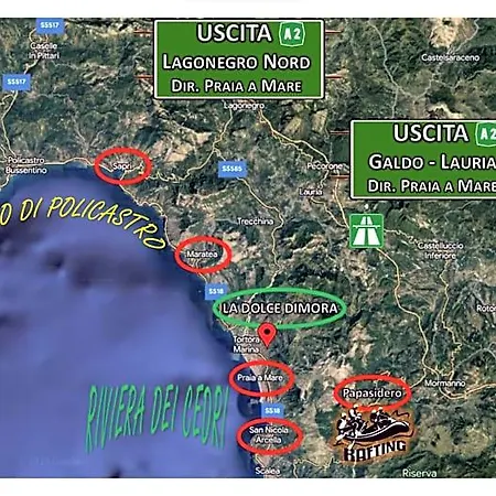 Bed & Breakfast La Dolce Dimora Praia a Mare